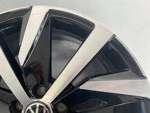 Load image into Gallery viewer, 1x Alufelge 19 Zoll 8.0" 5x112 47ET Glanz Schwarz 2GA601025T VW T-Roc Rim Wheel FEL8636004382xy