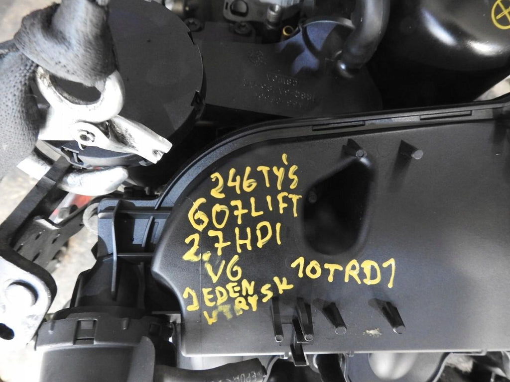 Motor Peugeot 607 10TRD1 2.7 HDI 205PS 150kW 246TKm 1999 Diesel Unkomplett