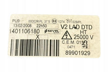 Load image into Gallery viewer, Frontscheinwerfer Peugeot 807 89901929 Rechts Scheinwerfer Headlight SCH8743713571ho