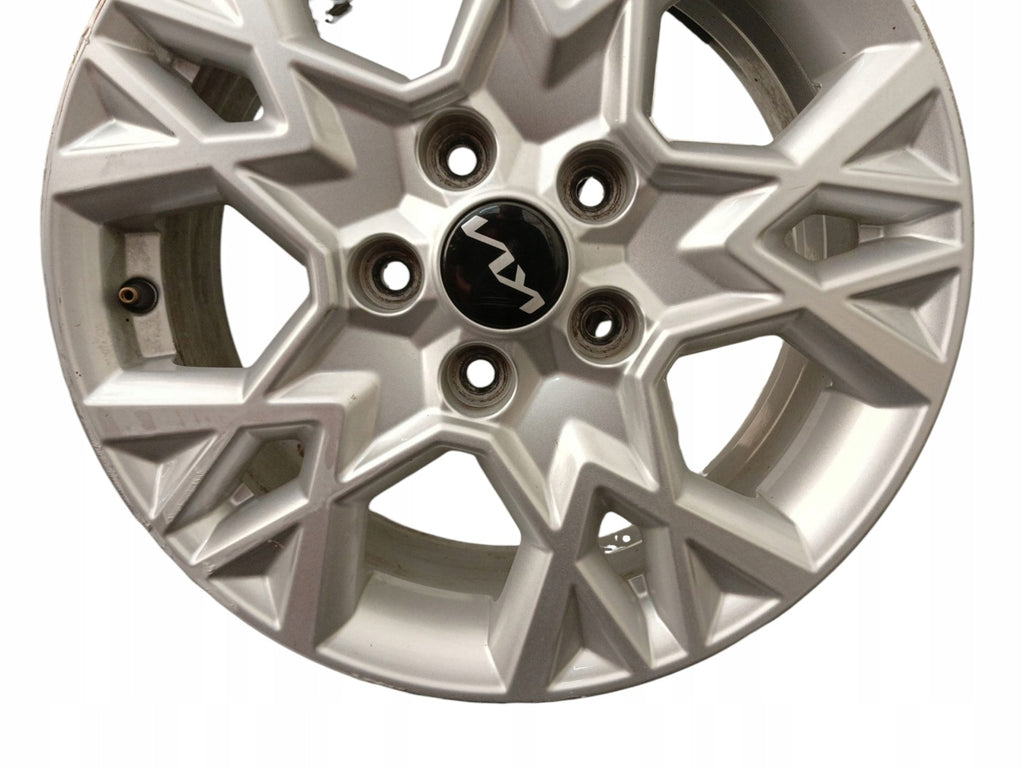 1x Alufelge 16 Zoll 6.5" 5x114.3 50ET Matt Silber 52910-J7AA0 Kia Ceed Rim Wheel FEL6771619316qf