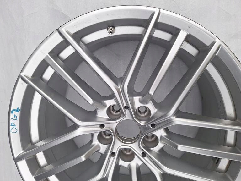 1x Alufelge 19 Zoll 8.5" 5x112 5A324D6 BMW Rim Wheel FEL1142711596ff