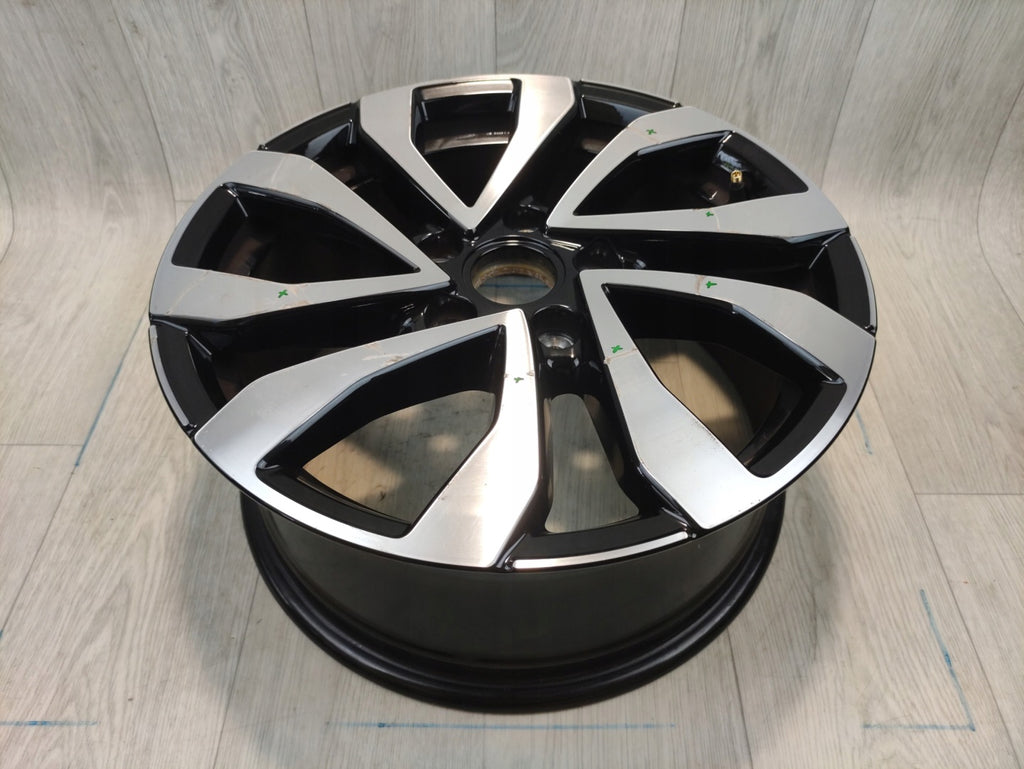 1x Alufelge 16 Zoll 7.0" 5x112 48ET 5H0601025AC VW Golf Viii Rim Wheel FEL6757671272jl