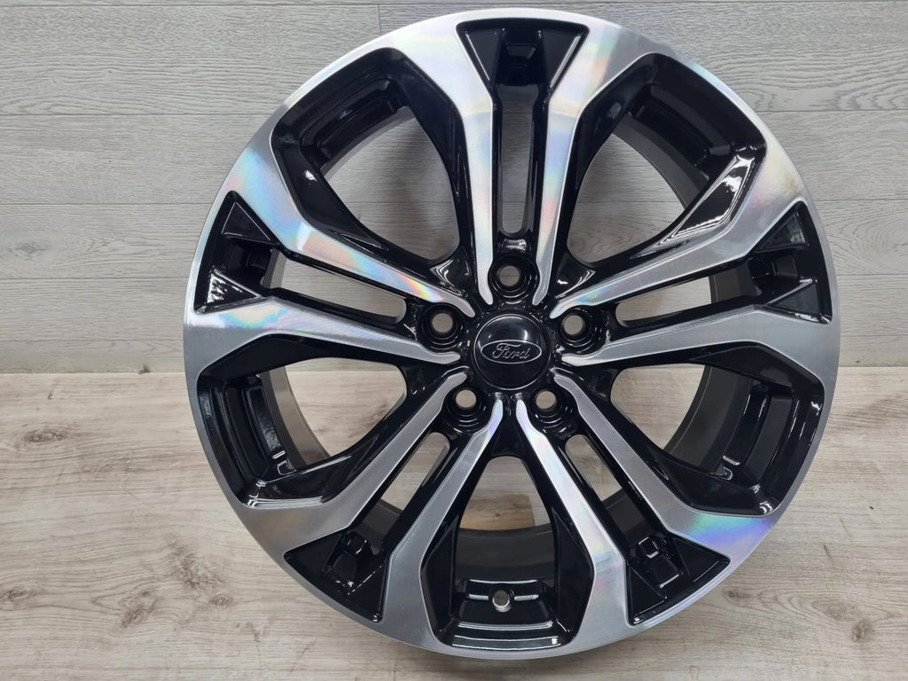 4x Alufelge 17 Zoll 7.0" 5x108 47 5ET Glanz Schwarz L1TC-1007-DA Ford Puma FEL7026095952sc