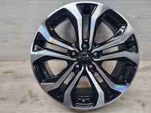 Load image into Gallery viewer, 4x Alufelge 17 Zoll 7.0" 5x108 47 5ET Glanz Schwarz L1TC-1007-DA Ford Puma FEL7026095952sc