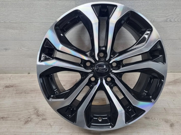 4x Alufelge 17 Zoll 7.0" 5x108 47 5ET Glanz Schwarz L1TC-1007-DA Ford Puma FEL7026095952sc