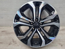 Laden Sie das Bild in den Galerie-Viewer, 4x Alufelge 17 Zoll 7.0" 5x108 47 5ET Glanz Schwarz L1TC-1007-DA Ford Puma FEL7026095952sc