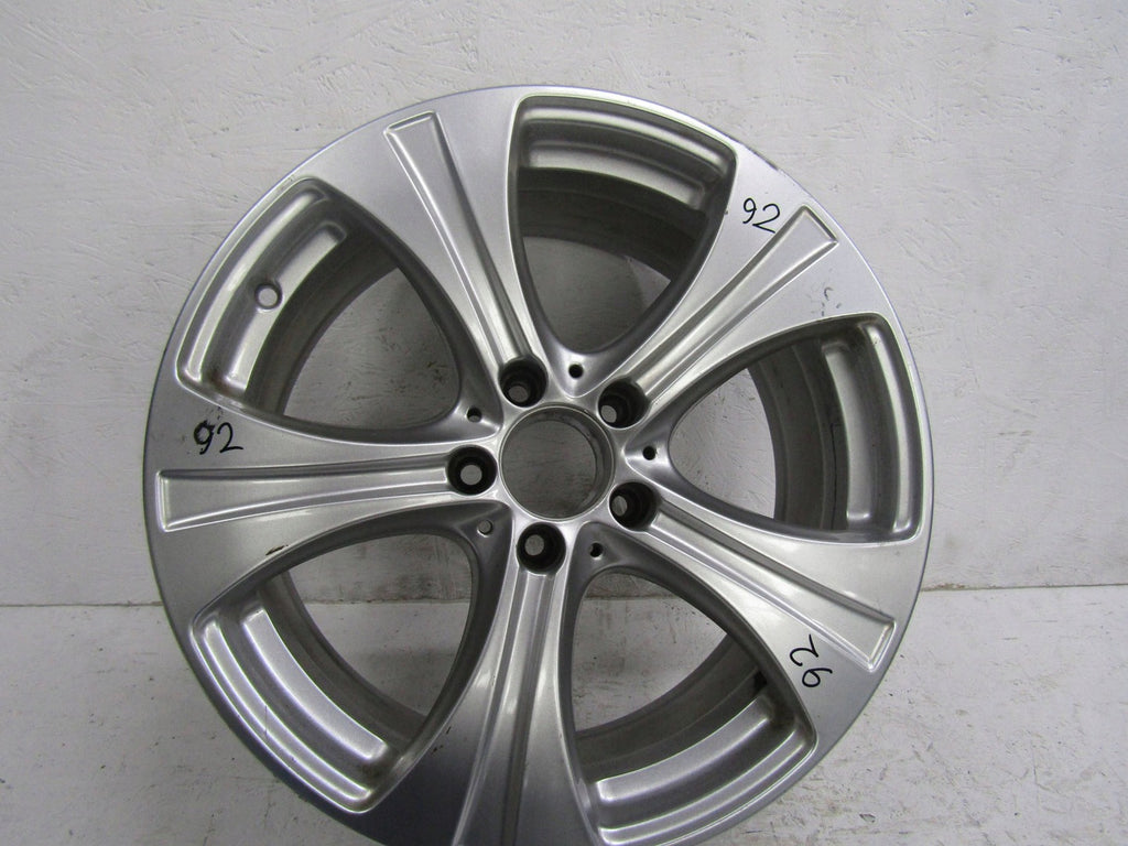 1x Alufelge 18 Zoll 8.0" 5x112 38ET A2534010800 Mercedes-Benz Glc C253 X253