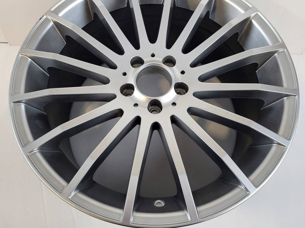 1x Alufelge 19 Zoll 9.5" 5x112 50ET 36190950400 Mercedes-Benz W205 W204 FEL7844842487ak