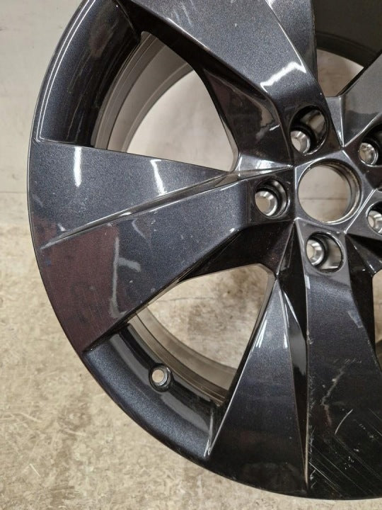 1x Alufelge 19 Zoll 8.0" 5x112 45ET 5LA601025CN Skoda Enyaq Rim Wheel FEL2854593647sw