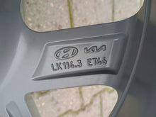 Laden Sie das Bild in den Galerie-Viewer, 1x Alufelge 16 Zoll 6.5" 5x114.3 46ET AT400ADE06 Kia Rim Wheel FEL8653383950nm