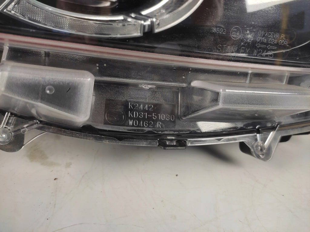 Frontscheinwerfer Mazda Cx-5 KA1L-51030 Rechts Scheinwerfer Headlight SCH6024944890as
