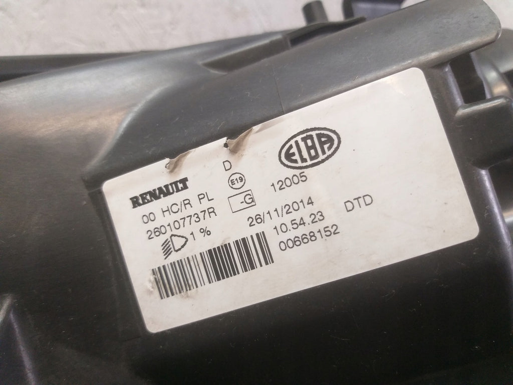 Frontscheinwerfer Dacia Sandero II 260107737R LED Rechts Scheinwerfer Headlight