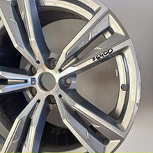 Laden Sie das Bild in den Galerie-Viewer, 1x Alufelge 18 Zoll 9.0" 5x112 28ET Glanz Silber 8091465 BMW Z4 Mg Rim Wheel FEL4236234567ve