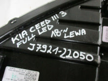 Load image into Gallery viewer, Frontscheinwerfer Kia Ceed J7921-22050 Links Scheinwerfer Headlight