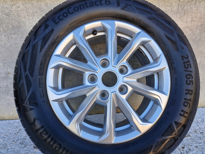 1x Alufelge 16 Zoll 6.5" 5x112 7T061025V VW T7 Rim Wheel FEL8851017064kb