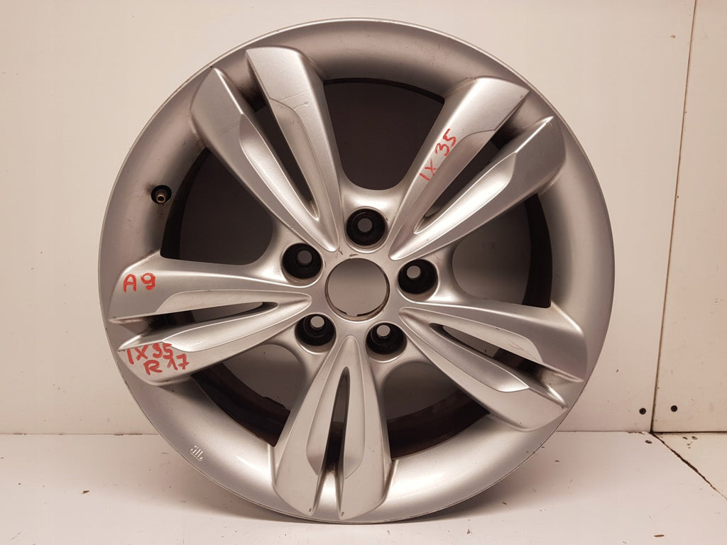 1x Alufelge 17 Zoll 6.5" 5x114.3 Hyundai Ix35 Rim Wheel FEL3767096335ie