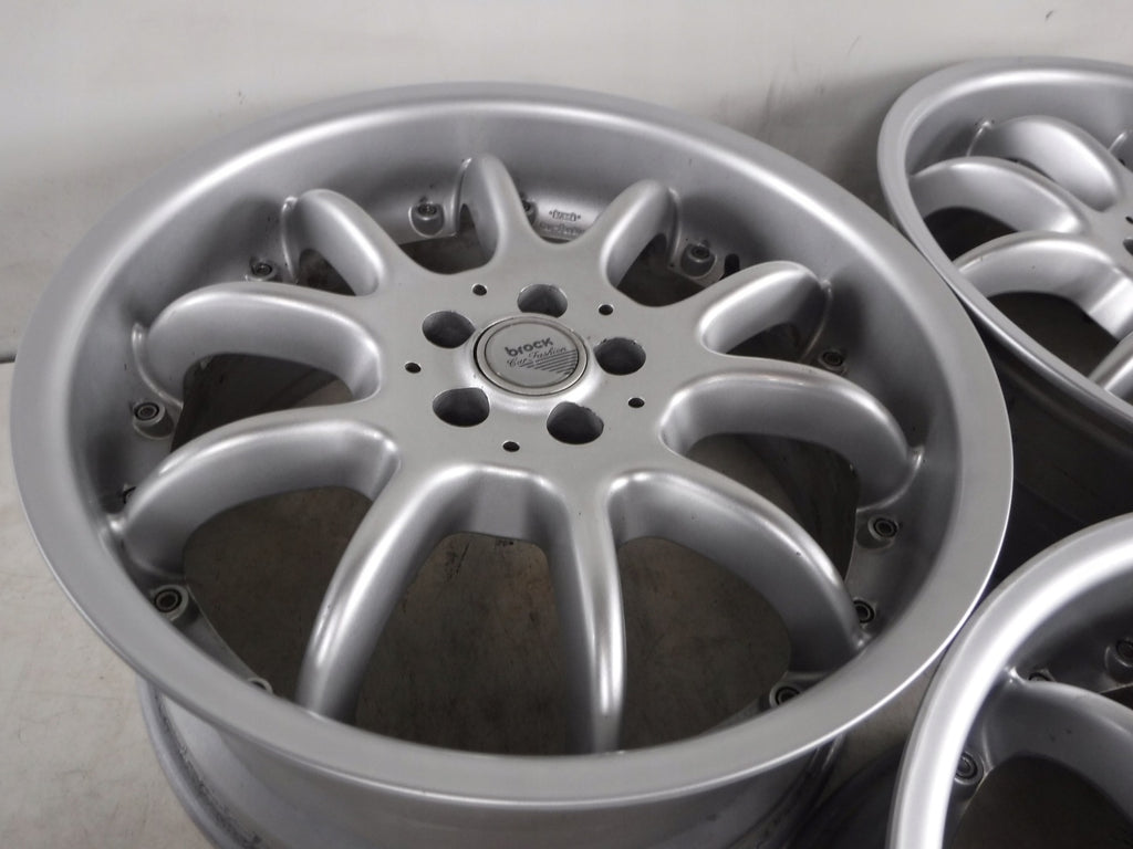 1x Alufelge 18 Zoll 8.5" 5x100 35ET Audi Rim Wheel