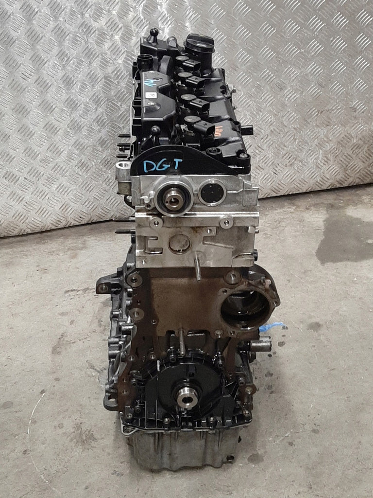 Motor Seat Skoda VW Leon DGT 1.6 TDI 115PS 85kW 63TKm 2012 Diesel Unkomplett