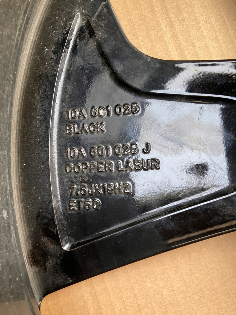 1x Alufelge 19 Zoll 7.5" 5x112 10A601025J VW Id.3 Rim Wheel FEL7346167317we