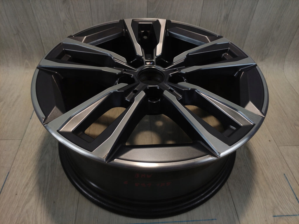 1x Alufelge 17 Zoll 7.0" 5x112 6891175 BMW U06 Rim Wheel FEL1303819035gh