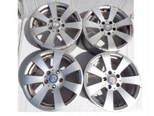 Laden Sie das Bild in den Galerie-Viewer, 4x Alufelge 16 Zoll 7.0" 5x112 43ET Silber Mercedes-Benz W204 Rim Wheel FEL1555098257py