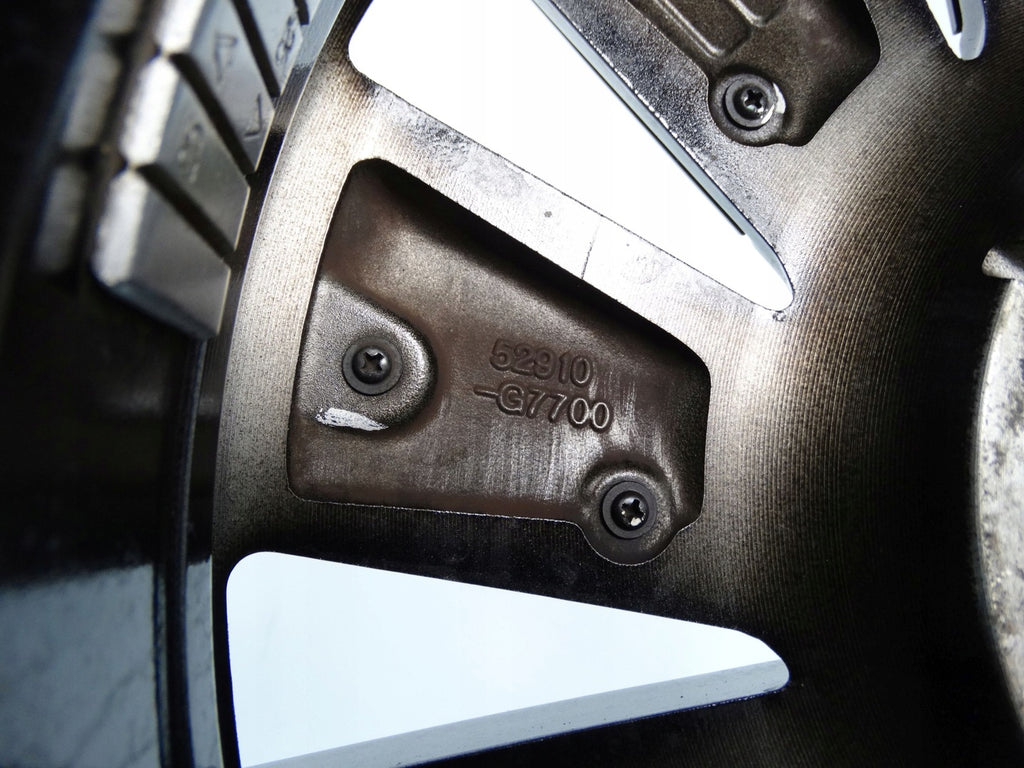 1x Alufelge 16 Zoll 6.5" 5x114.3 50ET 52910-G7700 Hyundai Ioniq Rim Wheel