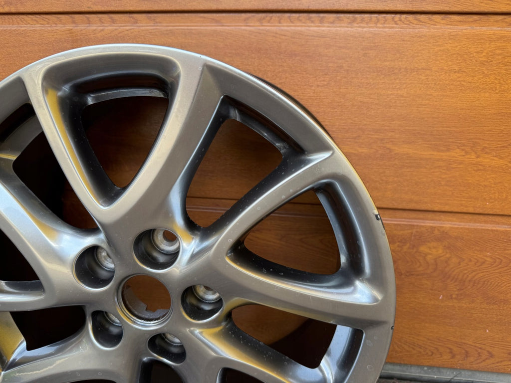 1x Alufelge 17 Zoll 7.0" 5x114.3 52 5ET Glanz Grau 9965557070 Mazda 3 I FEL8279687553mh