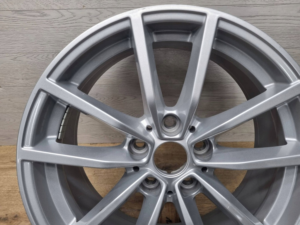 1x Alufelge 17 Zoll 7.5" 5x112 30ET Glanz Silber 6883520 BMW 3 G21 G20 Rim Wheel FEL9969817321qo