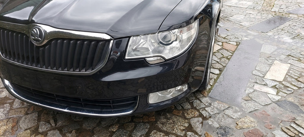 Frontscheinwerfer Skoda Superb II Xenon Links Scheinwerfer Headlight