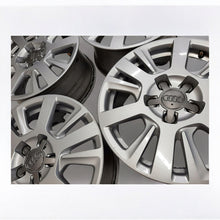 Load image into Gallery viewer, 1x Alufelge 16 Zoll 7.5&quot; 5x112 45ET Glanz Silber 4F0601025 Audi C6 Rim Wheel