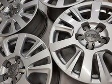 Load image into Gallery viewer, 1x Alufelge 16 Zoll 7.5&quot; 5x112 45ET Glanz Silber 4F0601025 Audi C6 Rim Wheel