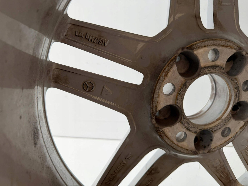 1x Alufelge 17 Zoll A2044019602 Mercedes-Benz W204 Rim Wheel FEL6687996070ny