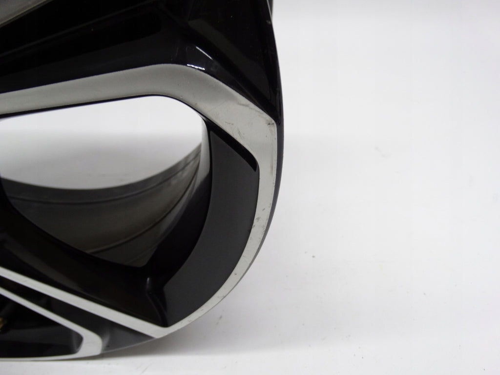 1x Alufelge 17 Zoll 7.0" 4x108 38ET Glanz Schwarz 39182183 Opel Corsa F FEL3902650171au