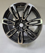 Load image into Gallery viewer, 1x Alufelge 19 Zoll 10.0" 5x112 46ET 5A324E1 BMW 5 Rim Wheel FEL8090319714bl