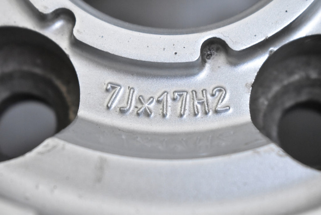 4x Alufelge 17 Zoll 7.0" 5x112 47ET Glanz Silber 1T0601025F VW Touran Golf FEL7066242732qu