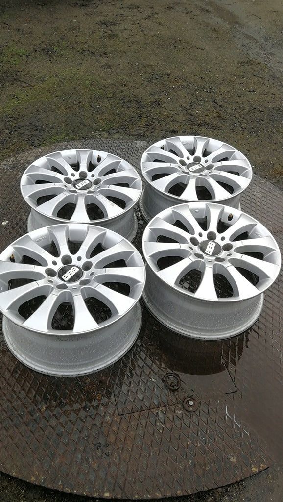 4x Alufelge 16 Zoll 7.0" 5x112 37ET 46599 Audi Rim Wheel FEL1386182265er
