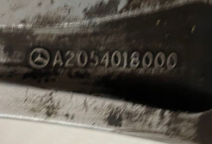 1x Alufelge 17 Zoll 7.0" 5x112 A2054018000 Mercedes-Benz W205 Rim Wheel FEL3974537317cl