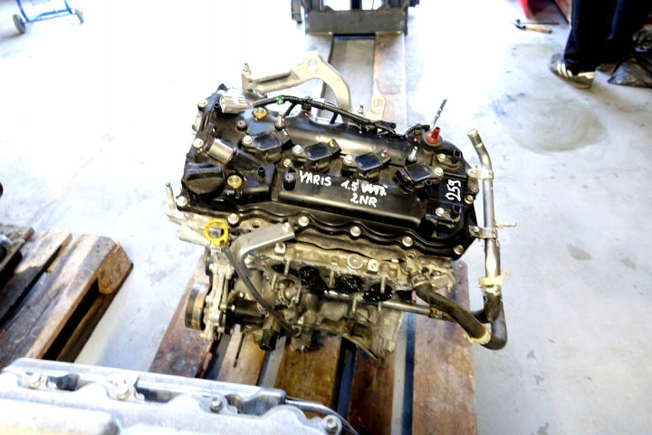 Motor Toyota Yaris 2NR 1.5 VVTI 82kW 2017 Benzin Engine Unkomplett MOT9936340289vs