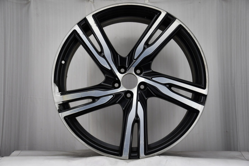 1x Alufelge 22 Zoll 9.0" 5x108 38 5ET Matt 31406715 Volvo Rim Wheel FEL2160040088wb