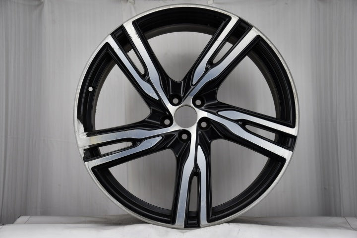 1x Alufelge 22 Zoll 9.0" 5x108 38 5ET Matt 31406715 Volvo Rim Wheel FEL2160040088wb