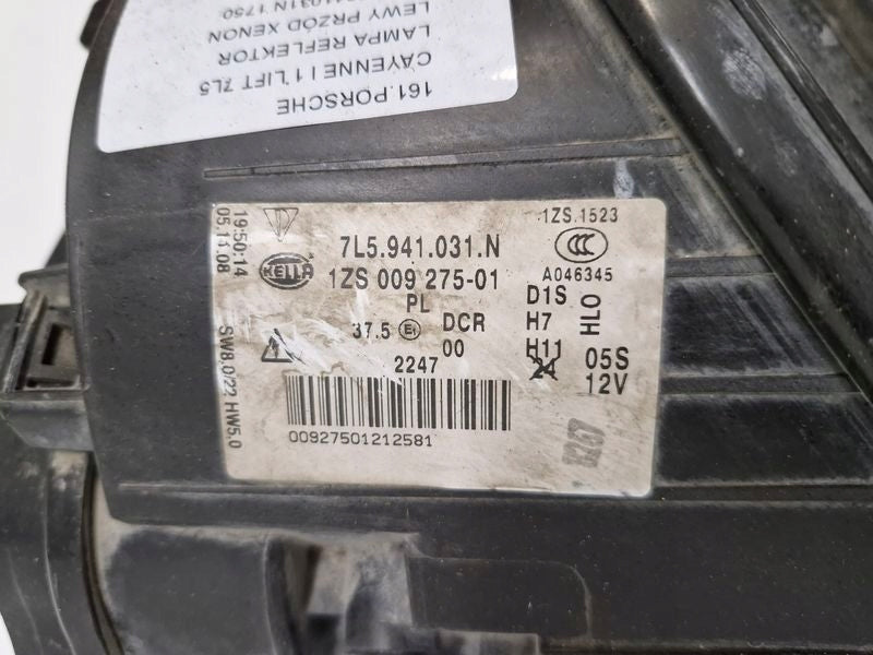 Frontscheinwerfer Porsche Cayenne 7L50941031 Xenon Links Scheinwerfer Headlight SCH9526864491ag