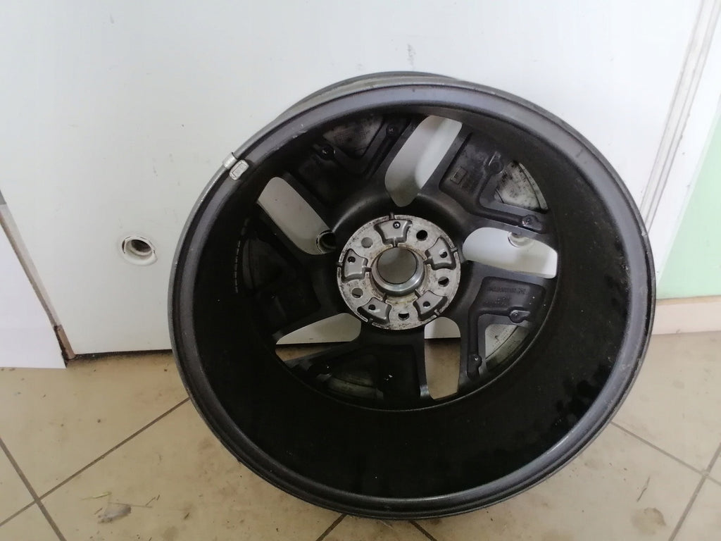 1x Alufelge 17 Zoll 7.0" 5x114.3 53ET Graphit 52910-G2600 Hyundai Rim Wheel