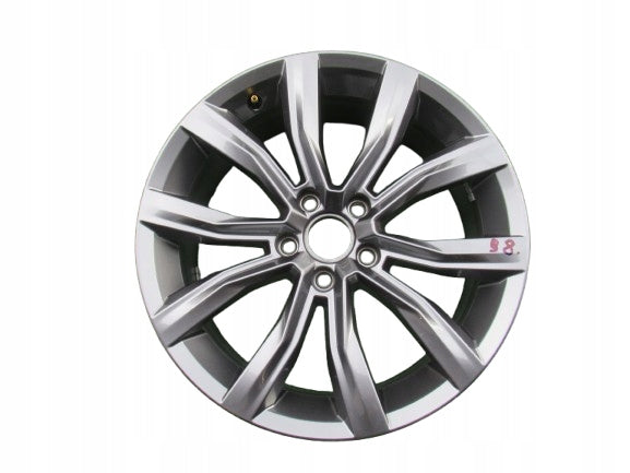 1x Alufelge 18 Zoll 7.0" 5x112 45ET Glanz Graphit 2GA601025L VW T-Roc T Roc FEL5744896794jt