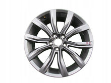 Load image into Gallery viewer, 1x Alufelge 18 Zoll 7.0" 5x112 45ET Glanz Graphit 2GA601025L VW T-Roc T Roc FEL5744896794jt