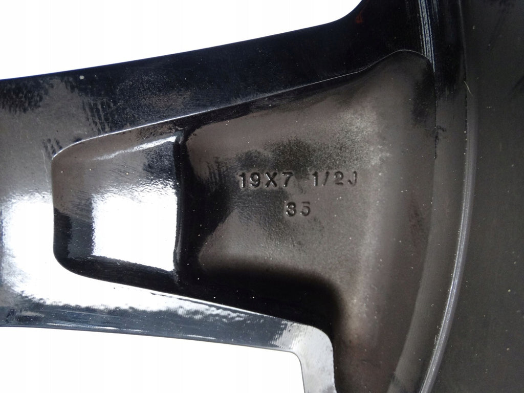 1x Alufelge 19 Zoll 7.5" 5x114.3 35ET Glanz Schwarz 6PA3B Nissan Qashqai FEL1175589732ql