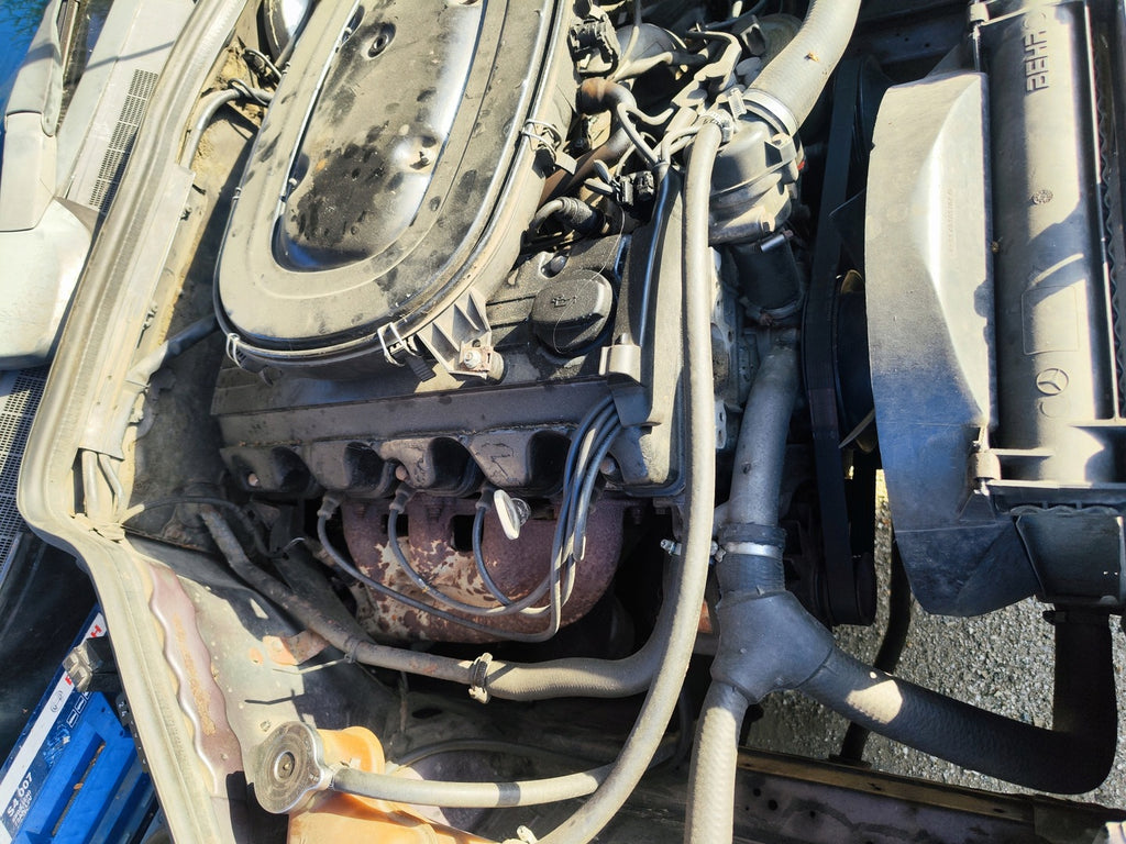 Motor Mercedes-Benz 190 W201 MERCEDES 1.8 BENZYNA KOMPLETNY Benzin Unkomplett