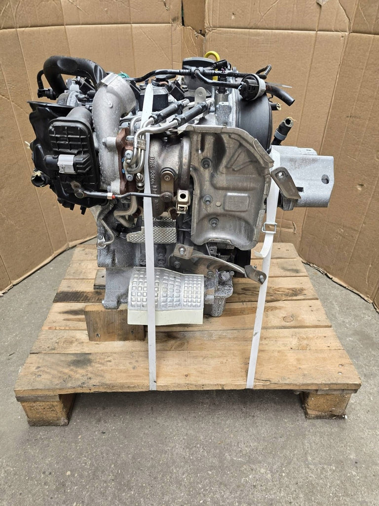 Motor Audi Seat Skoda VW CHZC 1.0 TSI 110PS 81kW 79TKm 2018 Benzin Komplett