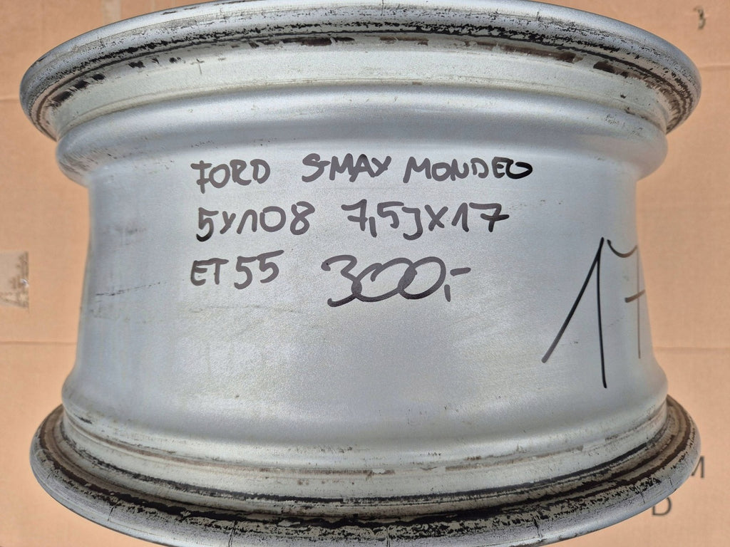 1x Alufelge 17 Zoll 7.5" 5x108 55ET EM2C1007C1A Ford Galaxy Rim Wheel FEL3220330985eu
