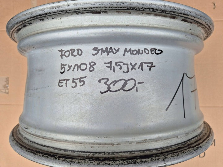 1x Alufelge 17 Zoll 7.5" 5x108 55ET EM2C1007C1A Ford Galaxy Rim Wheel FEL3220330985eu