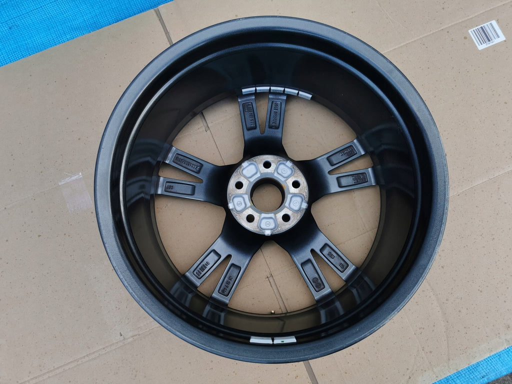 1x Alufelge 19 Zoll 8.0" 5x112 39ET Glanz Graphit 80A601025R Audi Q5 Mg